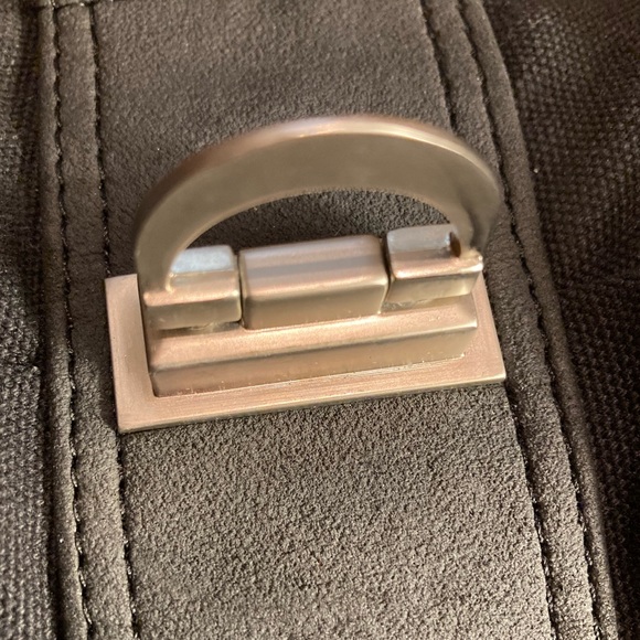 Vintage Dakine Slouchy Crescent-shaped Shoulder Hobo Bag in Black - Picture 8 of 12